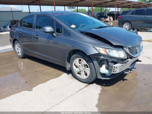  Salvage Honda Civic
