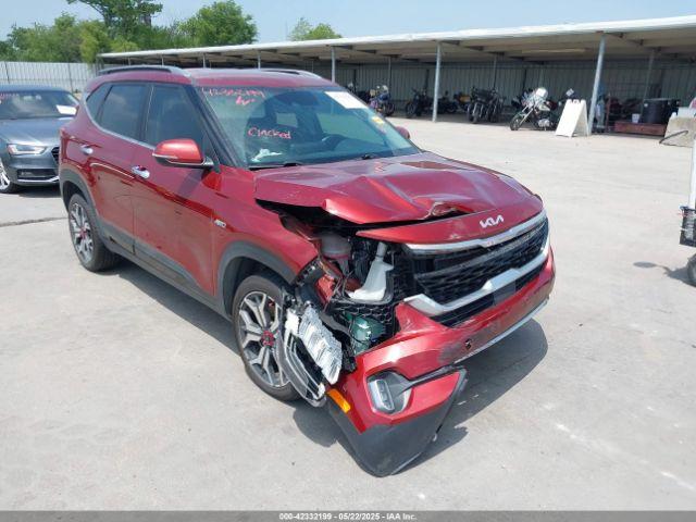  Salvage Kia Seltos