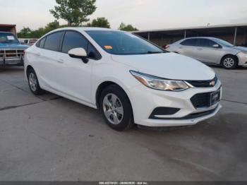  Salvage Chevrolet Cruze