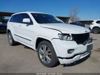  Salvage Jeep Grand Cherokee