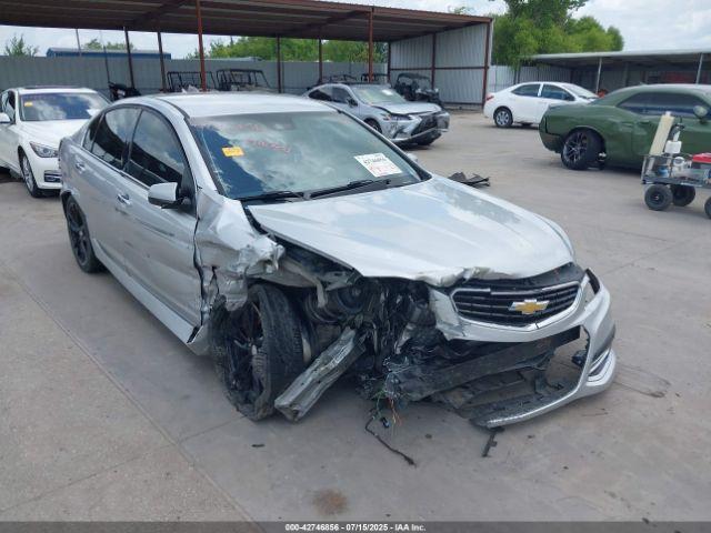  Salvage Chevrolet SS