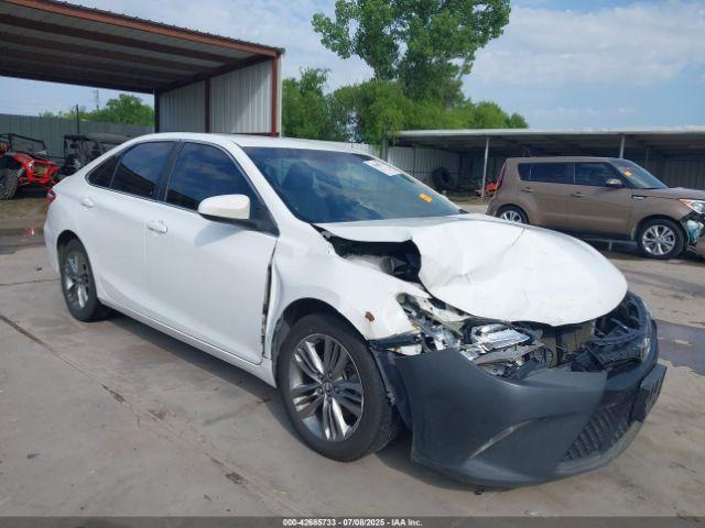  Salvage Toyota Camry