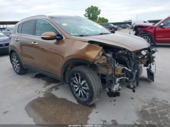  Salvage Kia Sportage