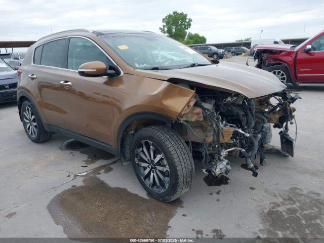  Salvage Kia Sportage