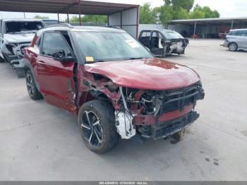  Salvage Chevrolet Trailblazer
