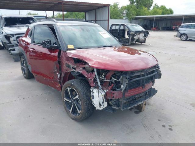  Salvage Chevrolet Trailblazer