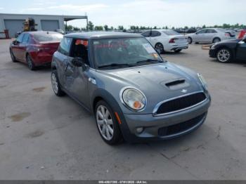  Salvage MINI Cooper S
