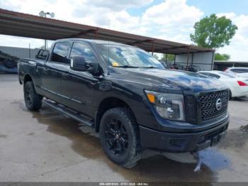  Salvage Nissan Titan