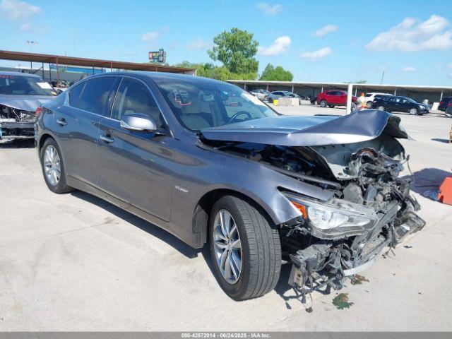  Salvage INFINITI Q50 Hybrid