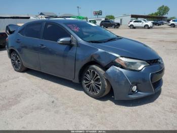  Salvage Toyota Corolla
