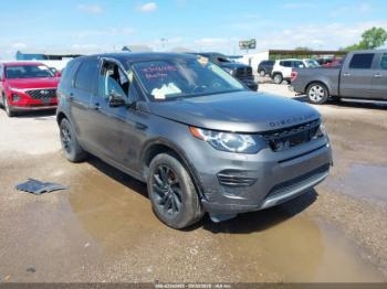  Salvage Land Rover Discovery