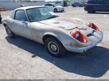  Salvage Opel GT