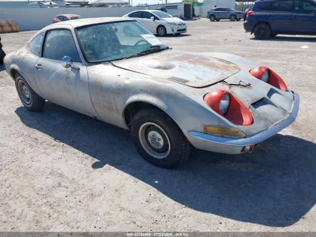  Salvage Opel GT