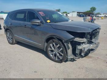  Salvage Acura MDX