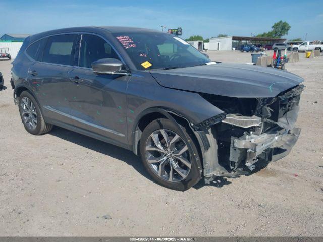  Salvage Acura MDX