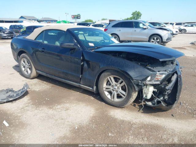  Salvage Ford Mustang