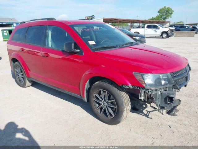  Salvage Dodge Journey