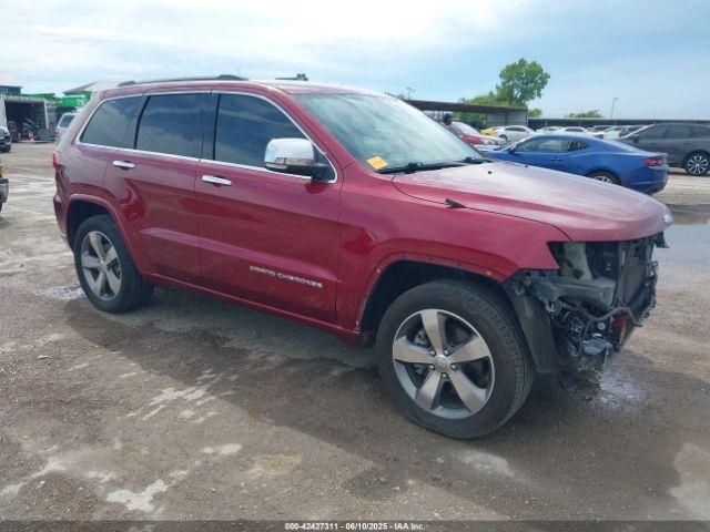  Salvage Jeep Grand Cherokee