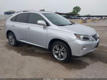  Salvage Lexus RX