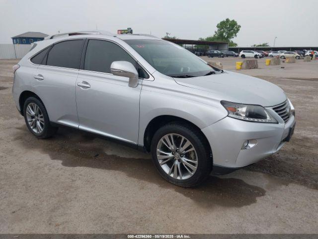  Salvage Lexus RX
