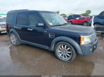  Salvage Land Rover LR3