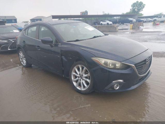  Salvage Mazda Mazda3