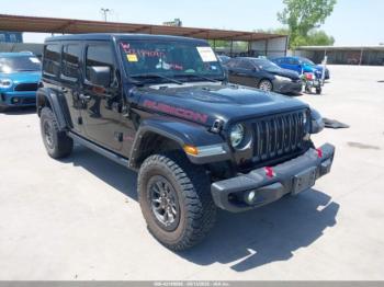  Salvage Jeep Wrangler