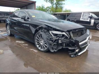 Salvage Mercedes-Benz Cls-class