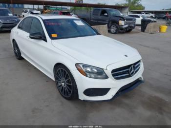  Salvage Mercedes-Benz C-Class