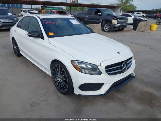  Salvage Mercedes-Benz C-Class
