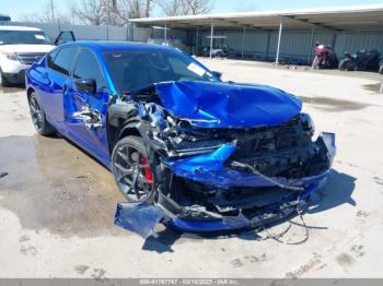  Salvage Acura TLX