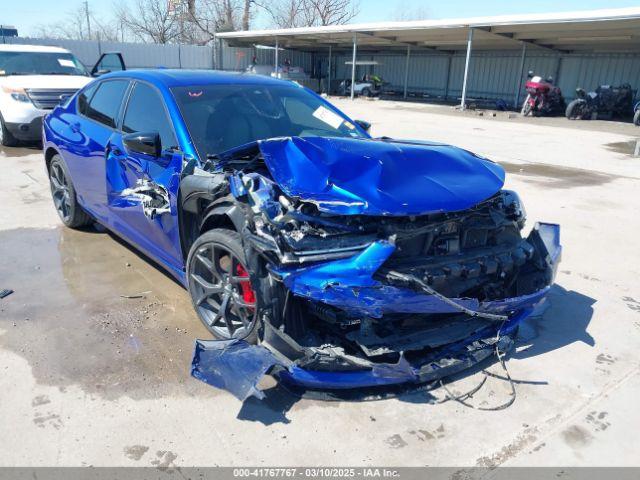  Salvage Acura TLX