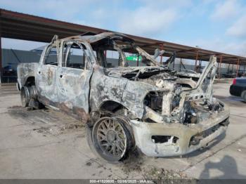  Salvage Ram 2500