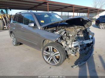  Salvage Mercedes-Benz GLK
