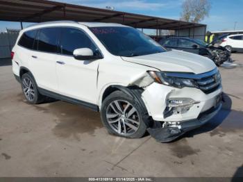  Salvage Honda Pilot