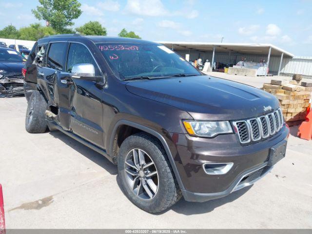  Salvage Jeep Grand Cherokee