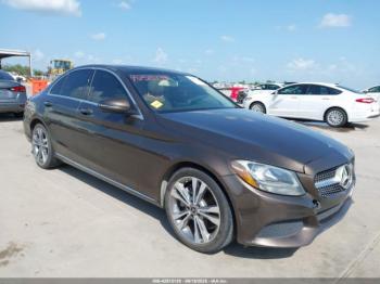  Salvage Mercedes-Benz C-Class
