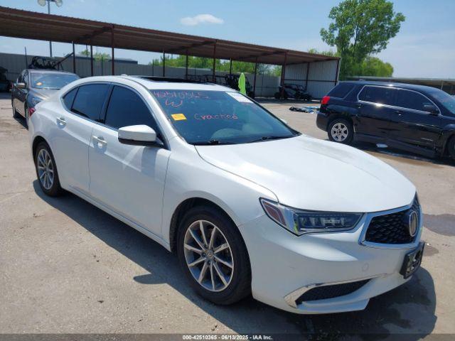  Salvage Acura TLX