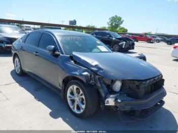  Salvage Honda Accord