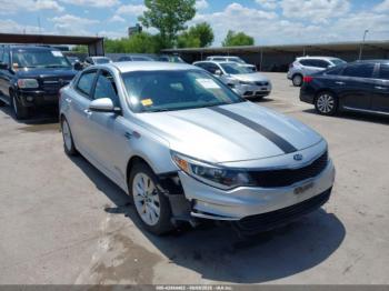  Salvage Kia Optima
