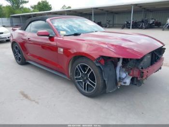  Salvage Ford Mustang