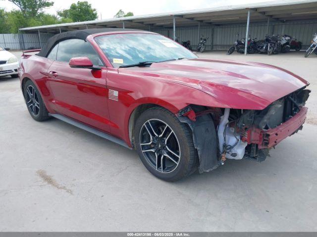  Salvage Ford Mustang
