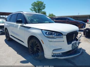  Salvage Lincoln Aviator