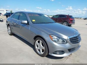  Salvage Mercedes-Benz E-Class
