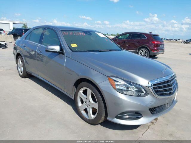  Salvage Mercedes-Benz E-Class
