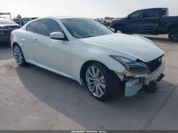  Salvage INFINITI G37