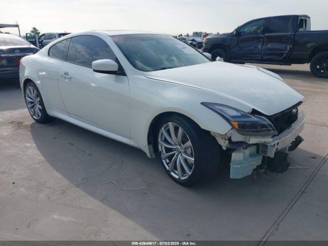  Salvage INFINITI G37