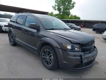  Salvage Dodge Journey