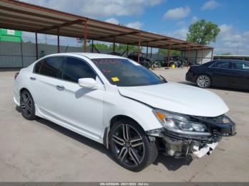  Salvage Honda Accord