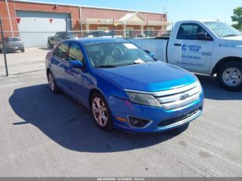  Salvage Ford Fusion